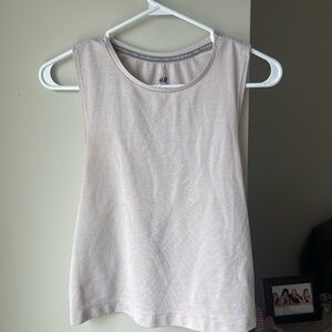 H&M Womens Athletic Top Pink Size Small